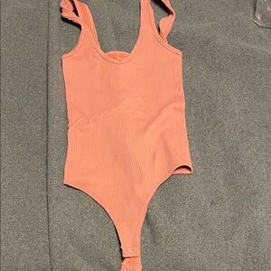 NWOT Free People Intimate ribbed bodysuit
